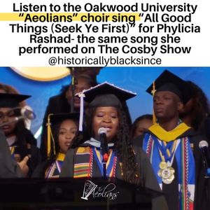 Image post by @historicallyblacksince on Instagram