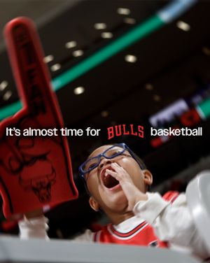 Image post by @chicagobulls on Instagram