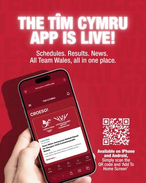 Image post by @team_wales on Instagram