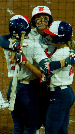 Video post by @olemisssoftball on Instagram