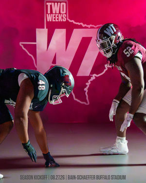 Image post by @wtamu_football on Instagram
