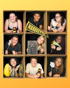 Image post by @marquetteu on Instagram