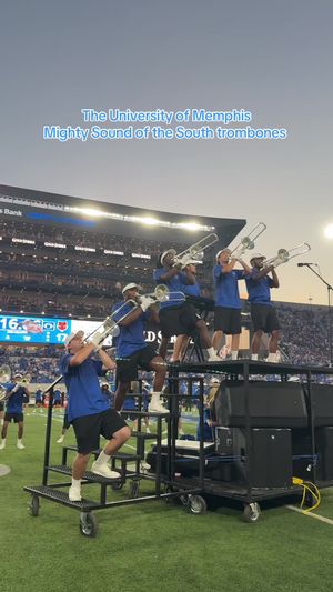 Video post by @uofmemphis on TikTok
