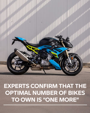 Image post by @bmwmotorradusa on Instagram