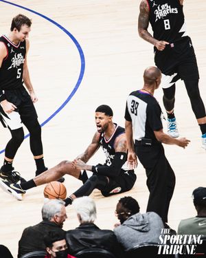 Image post by @SportingTrib on Twitter