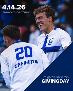 Image post by @creightonmsoc on Instagram