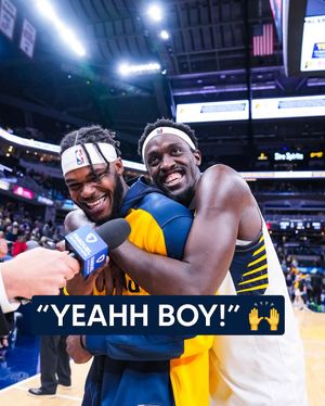 Image post by @pacers on Instagram