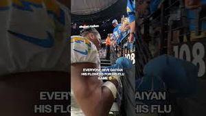 Video post by @Los Angeles Chargers on YouTube