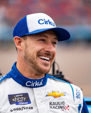 Image post by @NASCAR_Xfinity on Twitter