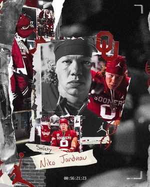 Image post by @ou_football on Instagram