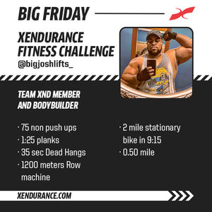 Image post by @Xendurance on Twitter
