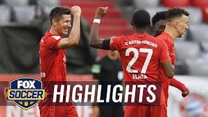 Video post by @FOX Soccer on YouTube