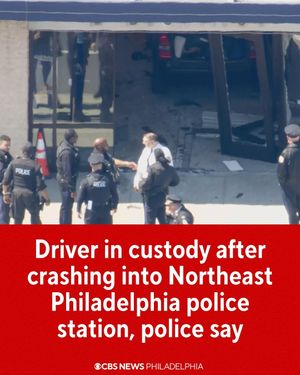 Image post by @cbsphiladelphia on Instagram