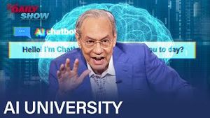 Video post by @The Daily Show on YouTube