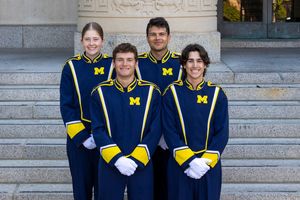 Image post by @umichband on Instagram