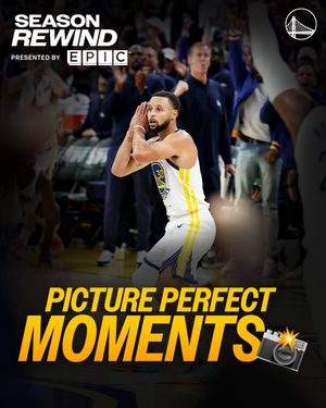 Image post by @warriors on Instagram