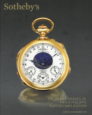 Image post by @sothebyswatches on Instagram