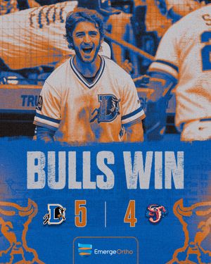 Image post by @DurhamBulls on Twitter