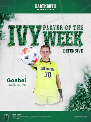 Image post by @dartmouthwsoccer on Instagram