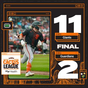 Image post by @SFGiants on Twitter