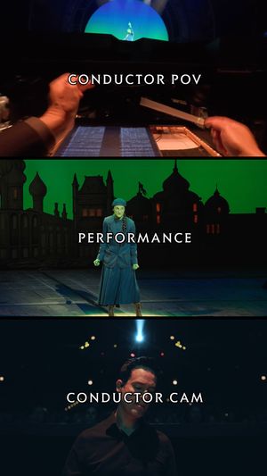 Video post by @wicked_musical on Instagram