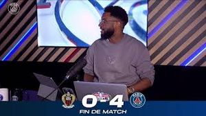 Video post by @PSG - Paris Saint-Germain on YouTube