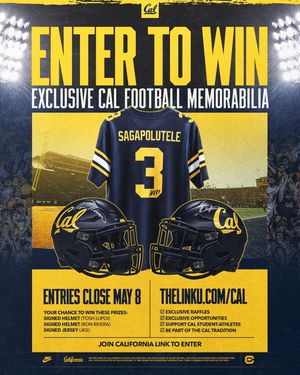 Image post by @cal_football on Instagram