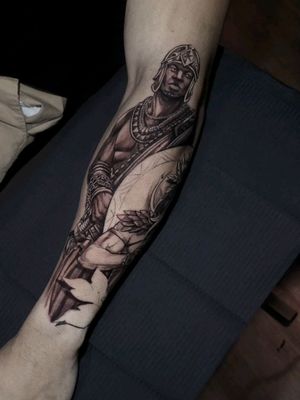 Image post by @rickcorreia.tattoo on Instagram