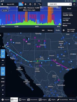 Video post by @foreflight on Facebook
