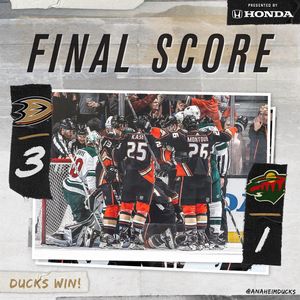 Image post by @anaheimducks on Instagram