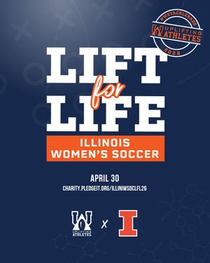Image post by @illinisoccer on Instagram