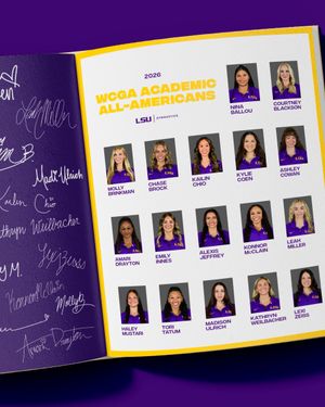 Image post by @lsugym on Instagram