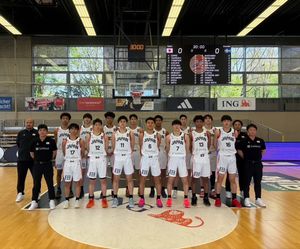 Image post by @japan_basketball on Instagram