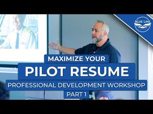 Video post by @Blue Line Aviation on YouTube
