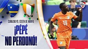 Video post by @deportes on YouTube