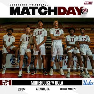 Image post by @morehousevball on Instagram