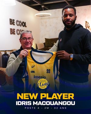 Image post by @usavignonpontetbasket on Instagram