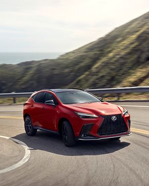 Image post by @lexususa on Instagram