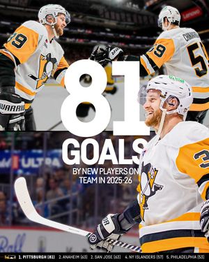 Image post by @PenguinsPR on Twitter