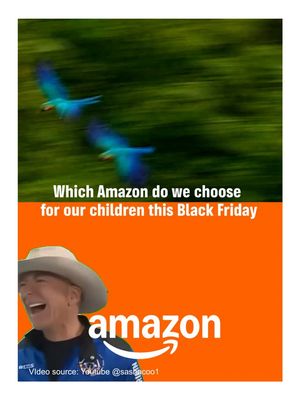 Image post by @greenpeace on Instagram