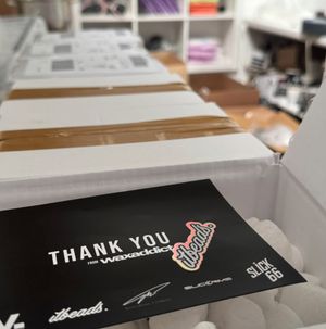 Image post by @waxaddictuk on Instagram