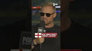 Video post by @FOX Soccer on YouTube