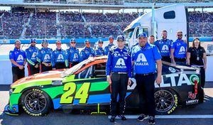 Image post by @axaltaracing on Instagram