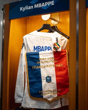Image post by @equipedefrance on Instagram