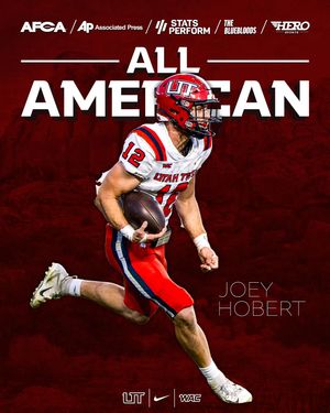 Image post by @utahtech_fball on Instagram