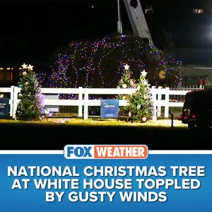 Image post by @foxweather on Instagram