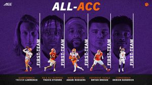 Image post by @clemsonfb on Instagram