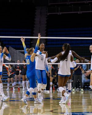 Image post by @uclawomensvb on Instagram