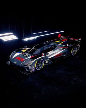 Image post by @cadillacracingofficial on Instagram