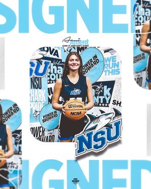 Image post by @nsu_wbasketball on Instagram